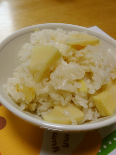 うどんつゆで簡単♪たけのこご飯♪-レシピのメイン写真