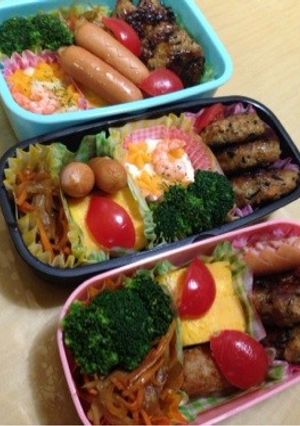 家族大絶賛豆腐ハンバーグ♡お弁当にも♡-レシピのメイン写真