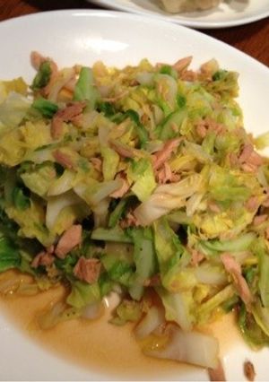 キャベツのしりしり-レシピのメイン写真