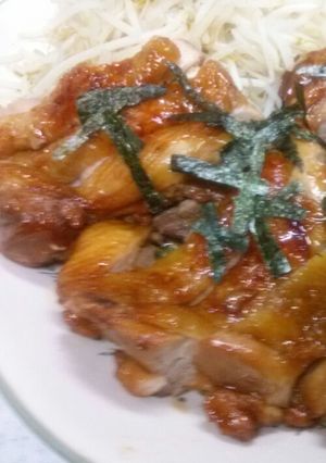我が家の照り焼きチキン♪-レシピのメイン写真