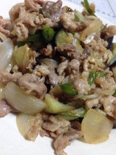 生姜焼き風 野菜炒め-レシピのメイン写真