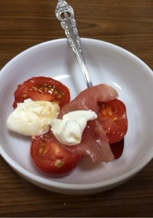 とにかく手抜きサラダ♪-レシピのメイン写真