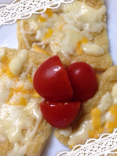 油揚げのチーズ焼き-レシピのメイン写真