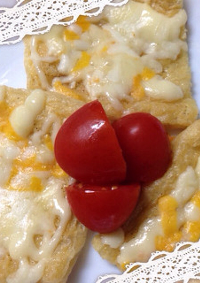 油揚げのチーズ焼き-レシピのメイン写真