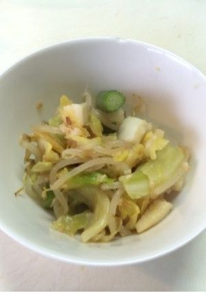 簡単 野菜の醤油麹炒め-レシピのメイン写真