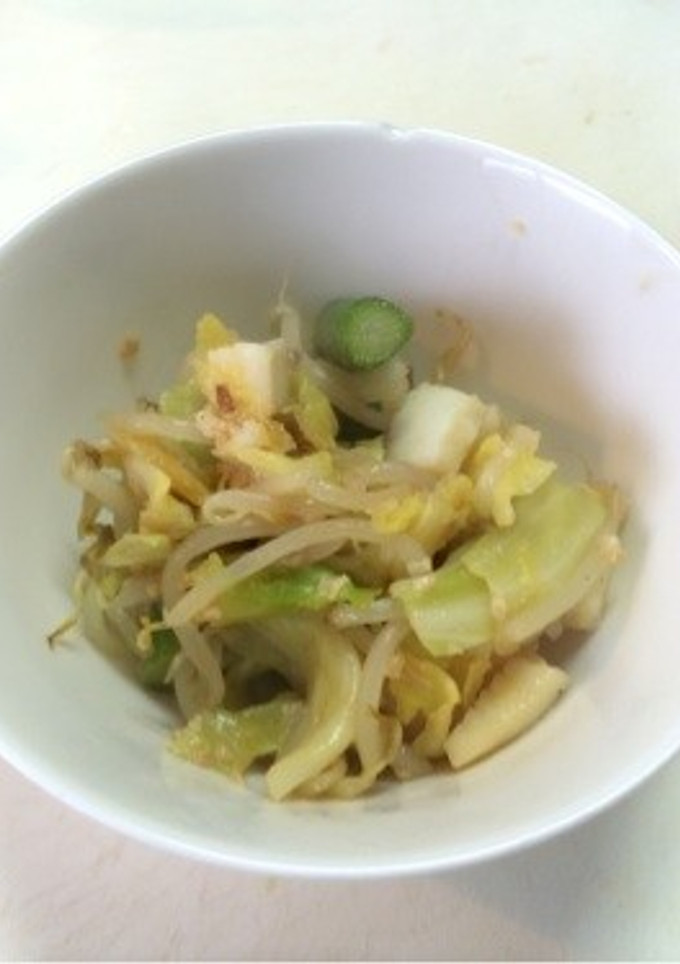 簡単 野菜の醤油麹炒め-レシピのメイン写真