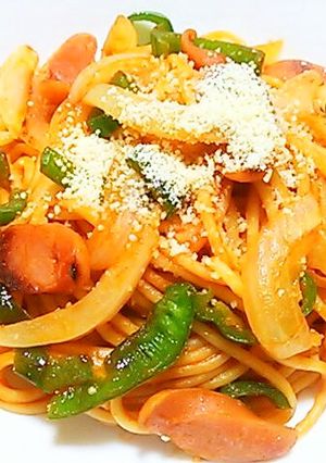 懐かしい味～ 洋食屋さんのナポリタン-レシピのメイン写真