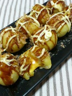 じゃがいももち☆もちもちいもマヨチーズ★-レシピのメイン写真