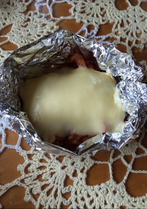 簡単キムチマヨチーズ♪おつまみにGoog-レシピのメイン写真