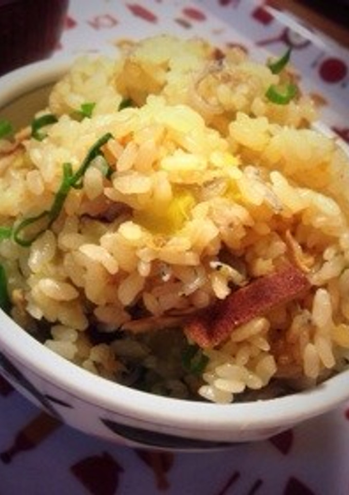 さつまいもとツナの炊き込みご飯-レシピのメイン写真
