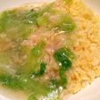かにあんかけのパラパラ卵チャーハン!