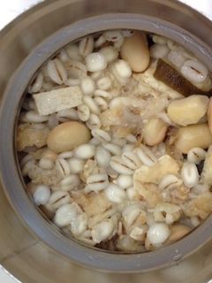 スープジャー:切り干し大根の押し麦粥-レシピのメイン写真