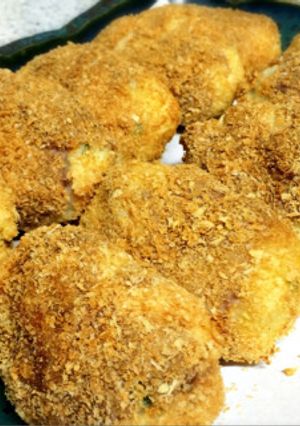 肉巻きコロッケ♪-レシピのメイン写真