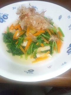 煮ない?ホウレン草の煮浸し☆-レシピのメイン写真