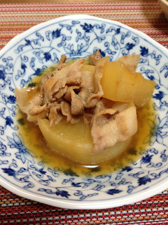 豚バラと大根の煮物-レシピのメイン写真