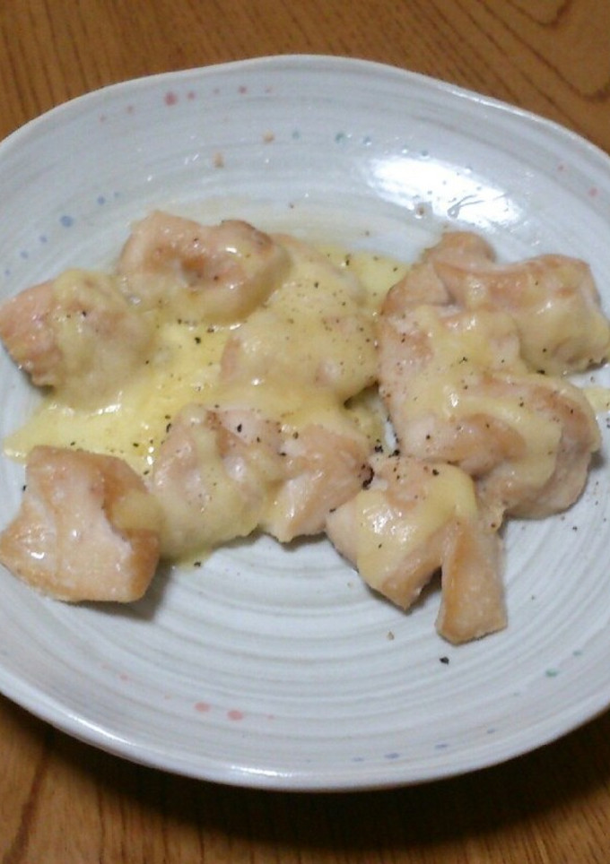 トースターで簡単♥ささみのチーズ焼き-レシピのメイン写真