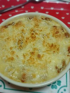 ふわふわ♪豆腐と納豆のグラタン【超簡単】-レシピのメイン写真