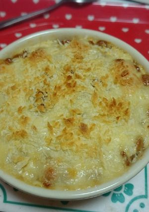 ふわふわ♪豆腐と納豆のグラタン【超簡単】-レシピのメイン写真