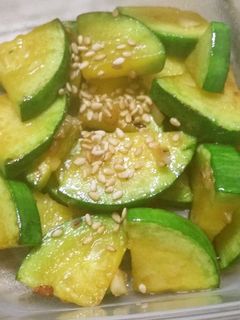 ズッキーニのナムル☆-レシピのメイン写真