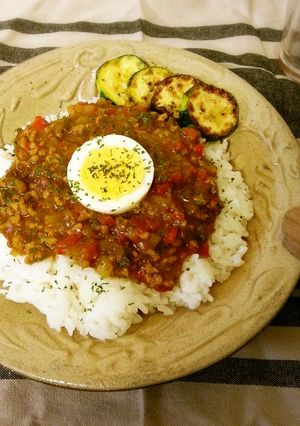 家族が絶賛＊ドライカレー-レシピのメイン写真