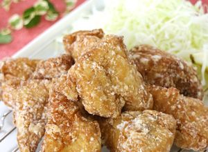 もうかさめ(もろさめ)の龍田揚げ♪-レシピのメイン写真