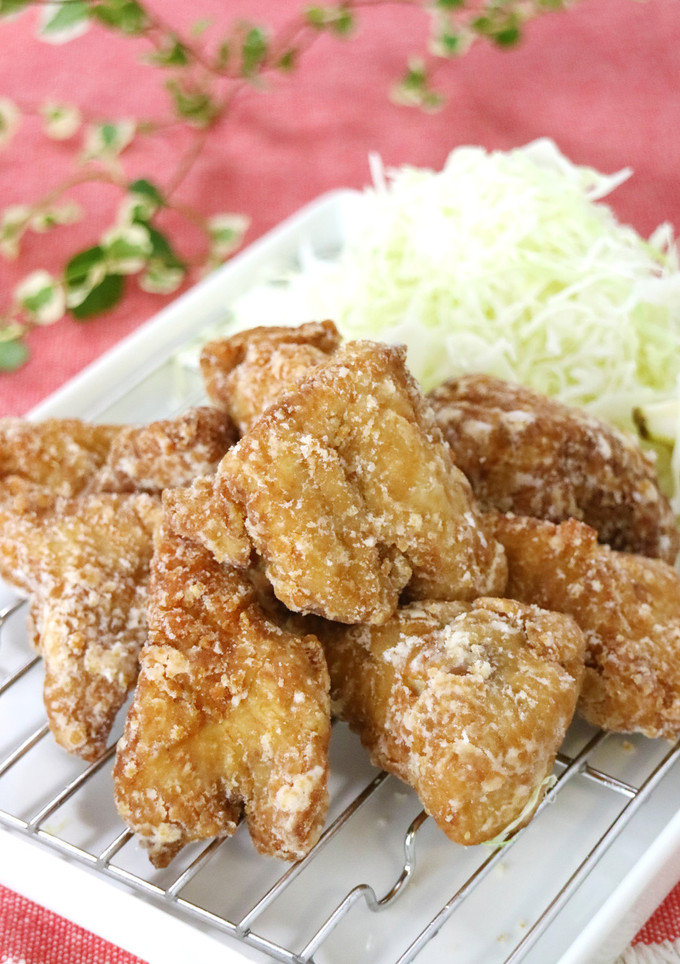 もうかさめ(もろさめ)の龍田揚げ♪-レシピのメイン写真