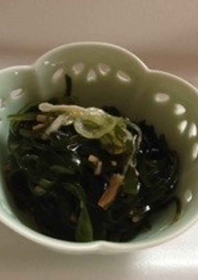簡単❗️切り昆布の和え物-レシピのメイン写真