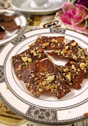 春巻きの皮で♡パリチョコ-レシピのメイン写真