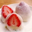 レンジで簡単♡苺大福