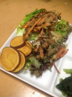 つくしのかき揚げ-レシピのメイン写真