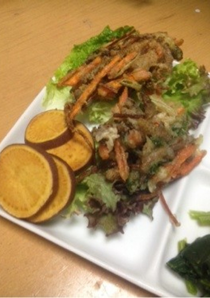 つくしのかき揚げ-レシピのメイン写真