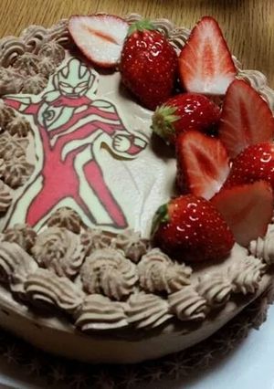濃厚♡生チョコデコレーション-レシピのメイン写真