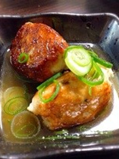 簡単おもてなし❀鶏しんじょう-レシピのメイン写真
