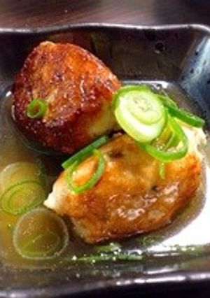 簡単おもてなし❀鶏しんじょう-レシピのメイン写真