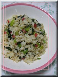 しらすと小松菜でカルシウム炒飯-レシピのメイン写真