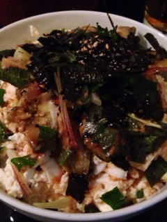 食欲不足解消! やっこ丼-レシピのメイン写真
