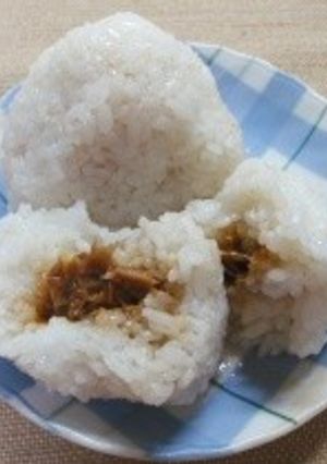 お好み焼き風味おかかのおにぎり-レシピのメイン写真
