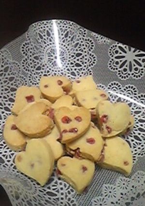 粒ジャム(苺)のクッキー-レシピのメイン写真