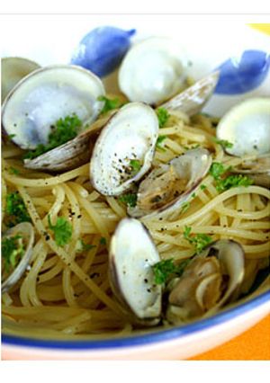 ボンゴレ・ビアンコ（あさりのパスタ）-レシピのメイン写真