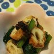 ☆小松菜とちくわの海苔の佃煮和え☆