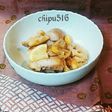 超簡単花粉症にれんこんと鶏ももレモン炒め