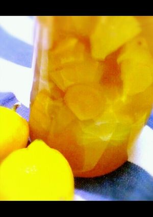 生姜レモン焼酎-レシピのメイン写真