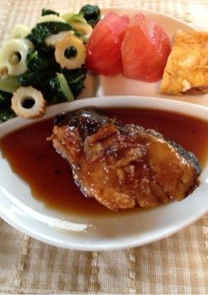 ブリの照り焼き-レシピのメイン写真