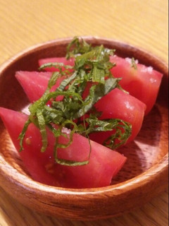 シソトマト-レシピのメイン写真