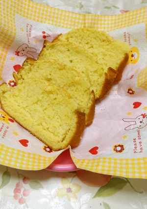 パウンドケーキ-レシピのメイン写真