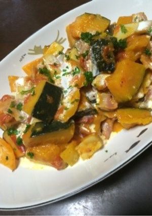 野菜のトマトクリーム煮-レシピのメイン写真