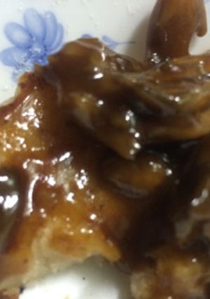 もちもち！パン粉で肉なしハンバーグ-レシピのメイン写真