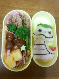 ツチノコ弁当(妖怪ウォッチ)-レシピのメイン写真