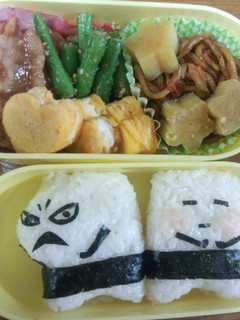 ちからモチ弁当(妖怪ウォッチ)-レシピのメイン写真