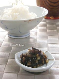 ご飯のお供★岩のり+たくあん★-レシピのメイン写真